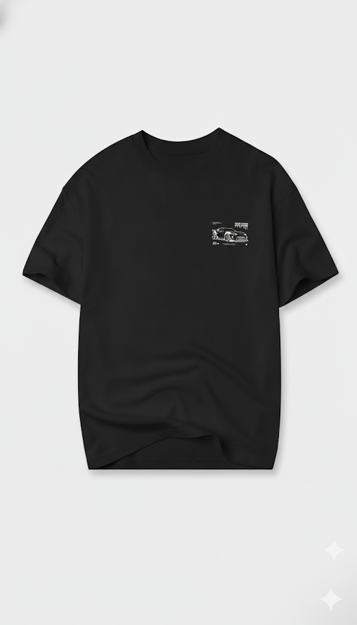 Camiseta Oversize Racing DRIP (TELA BURDA)