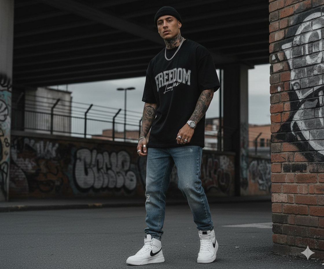 Camiseta Oversize - 1479323