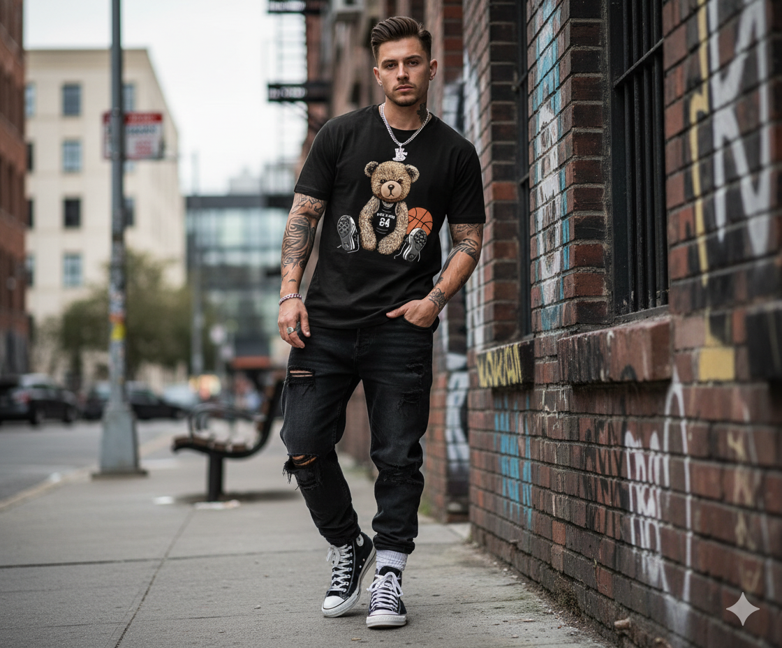 Camiseta Oversize - 1483228