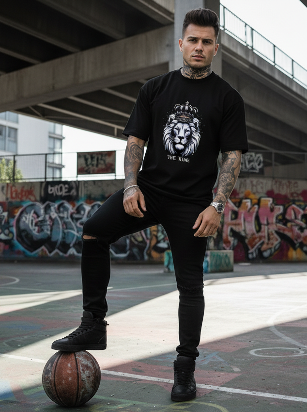 Camiseta Oversize - 1573635