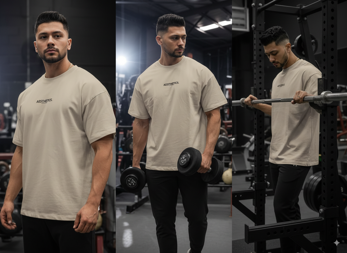 Camiseta Oversize - 1673825