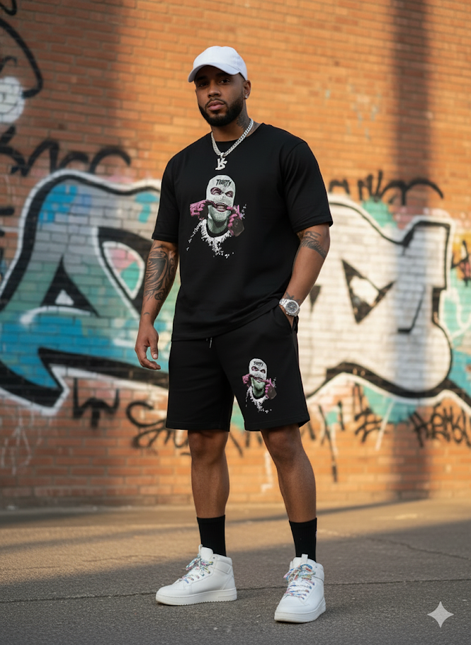 Camiseta + Pantaloneta - 983933