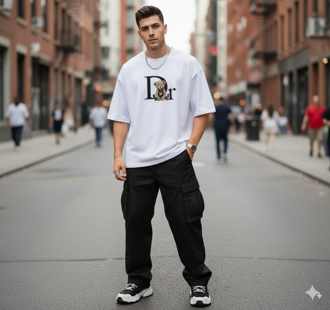 Camiseta Oversize - 1880807