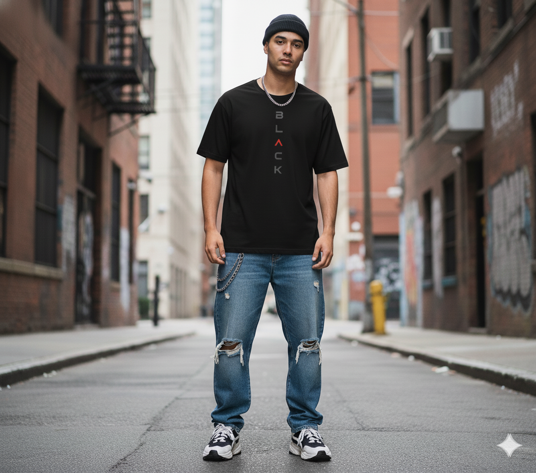 Camiseta Oversize - 1882827