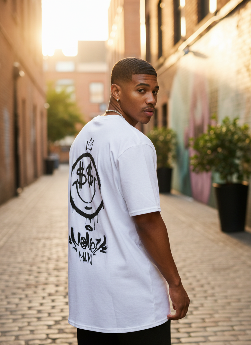 Camiseta Oversize - 479052