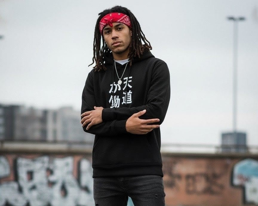 Hoodie (Algodón perchado) - 582718