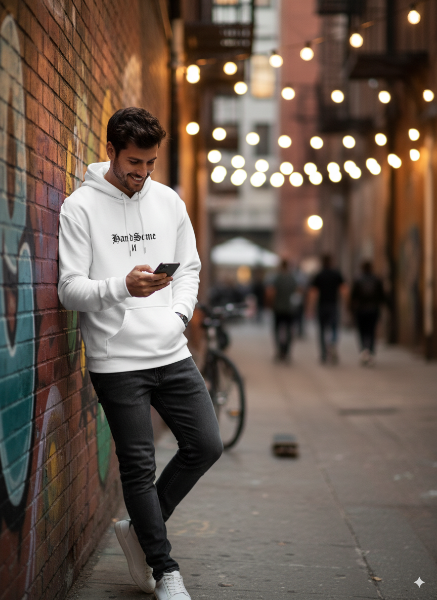 Hoodie (Algodón perchado) - 582770