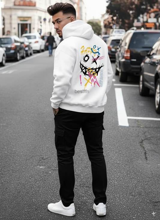 Hoodie (Algodón perchado) - 583165