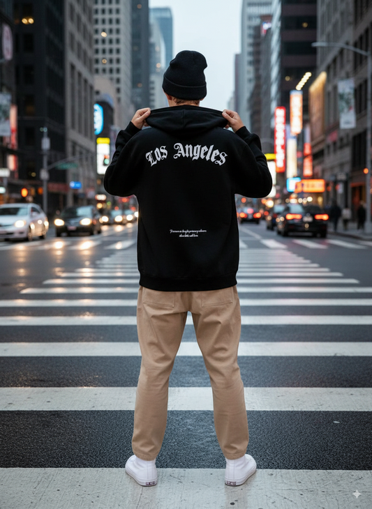 Hoodie (Algodón perchado) - 583188