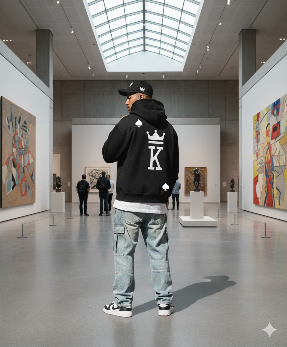 Hoodie (Algodón perchado) - 583216