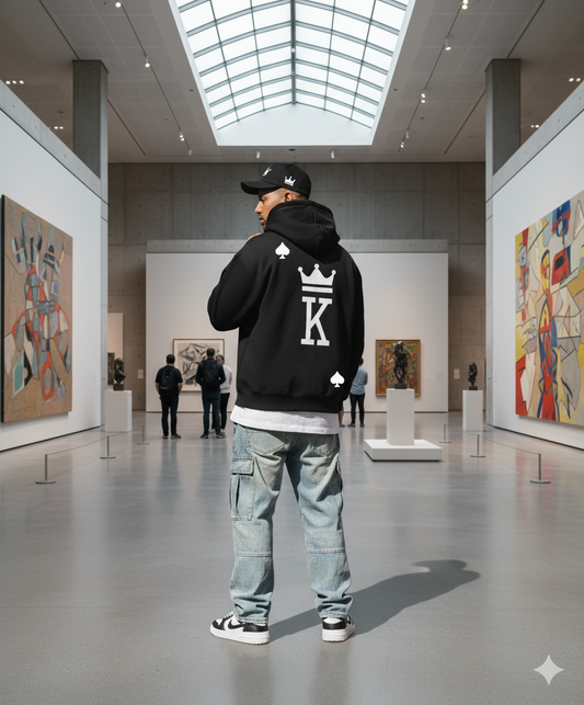 Hoodie (Algodón perchado) - 583216