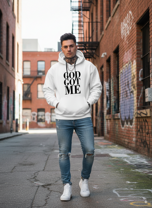 Hoodie (Algodón perchado) - 583262