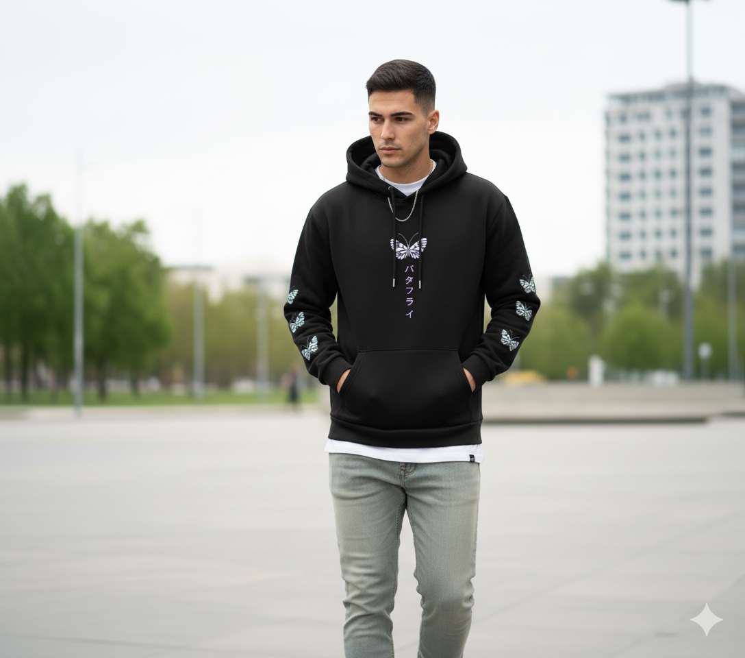 Hoodie (Algodón perchado) - 822910