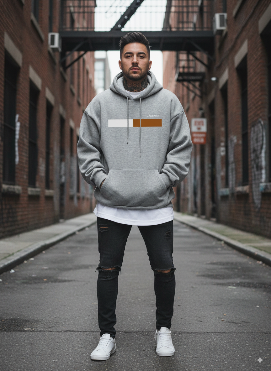 Hoodie (Algodón perchado) - 822926