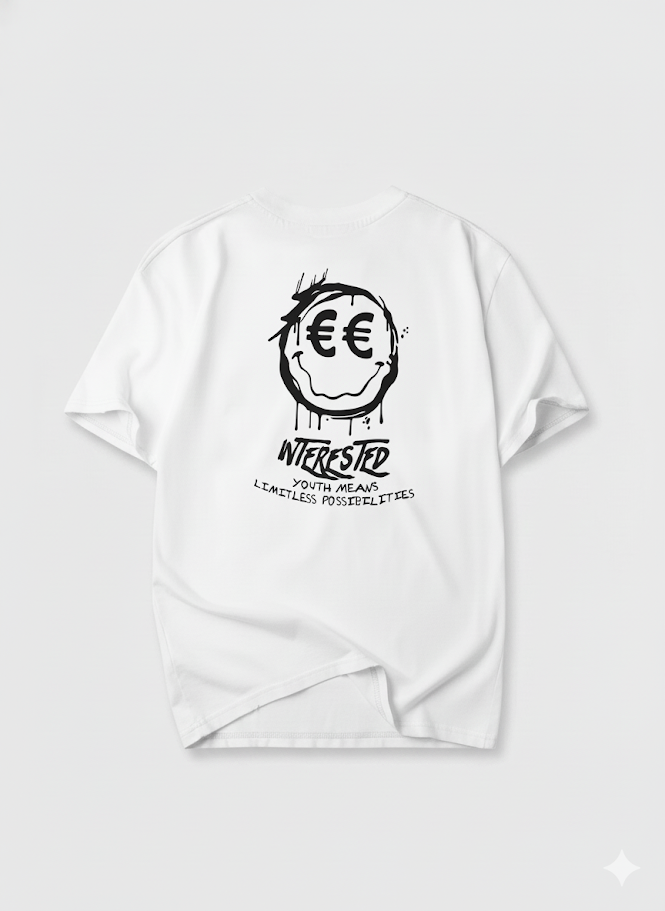 Camiseta Oversize $$ DRIP (TELA BURDA)