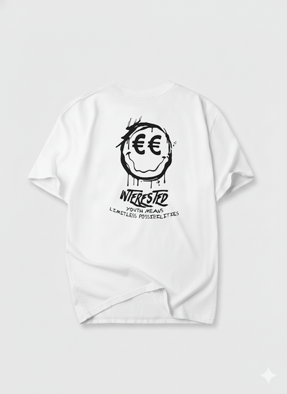 Camiseta Oversize $$ DRIP (TELA BURDA)