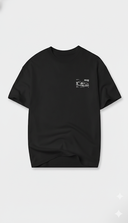 Camiseta Oversize Racing DRIP (TELA BURDA)