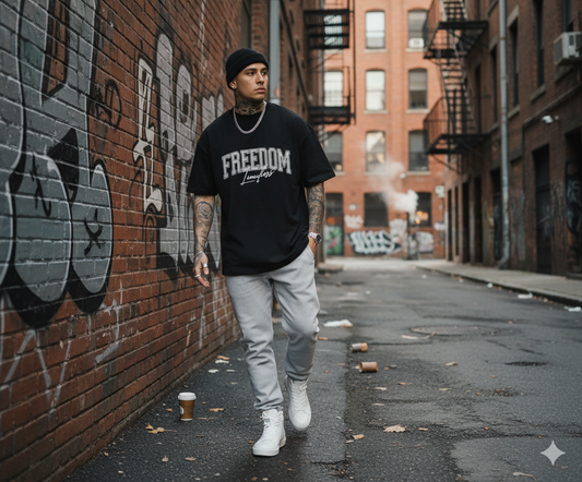 Camiseta Oversize - 1479323