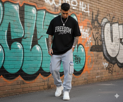 Camiseta Oversize - 1479323