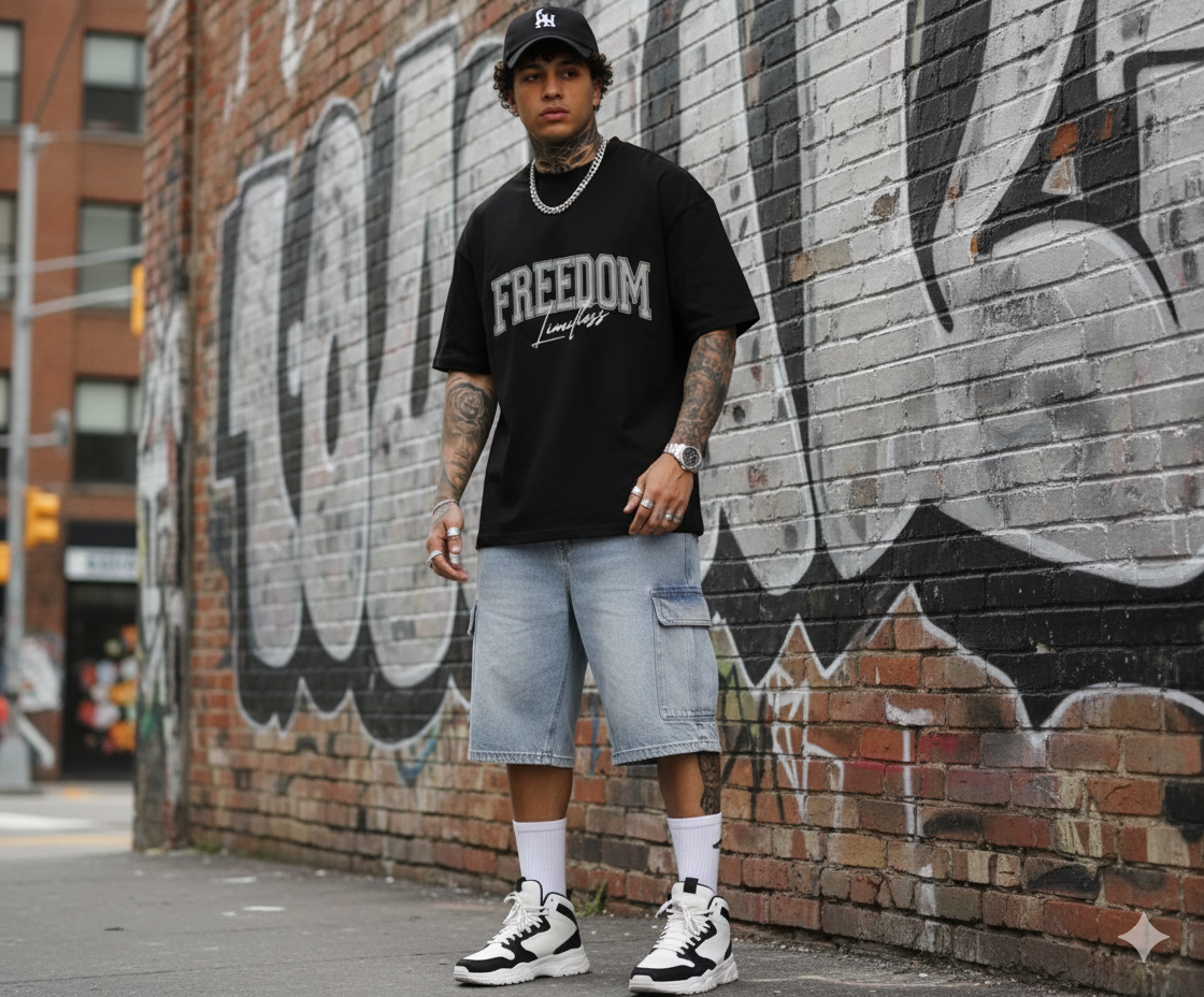 Camiseta Oversize - 1479323