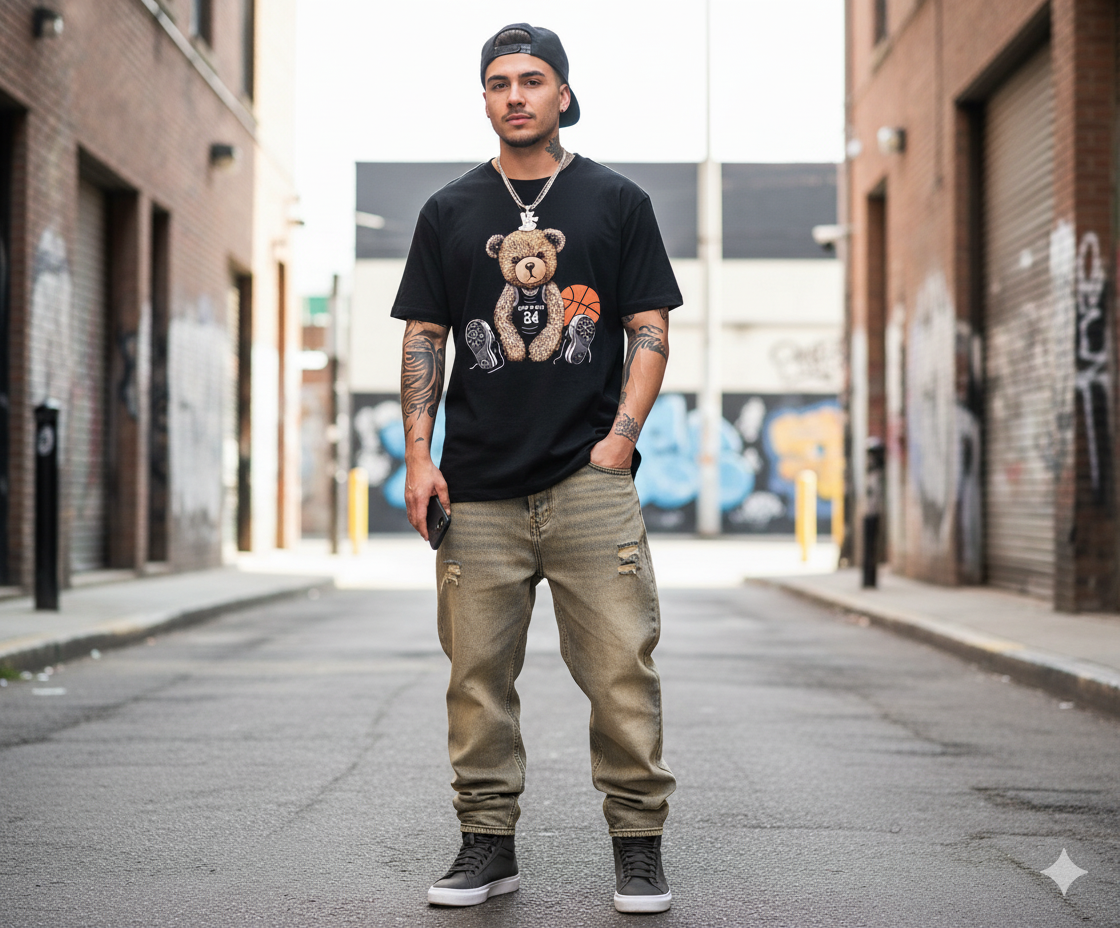 Camiseta Oversize - 1483228