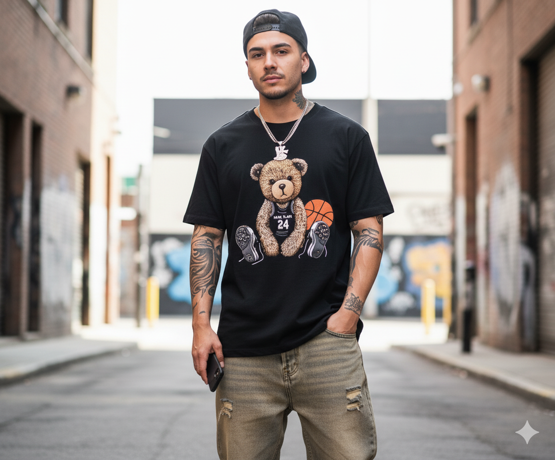 Camiseta Oversize - 1483228