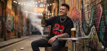 Camiseta Oversize - 1583426