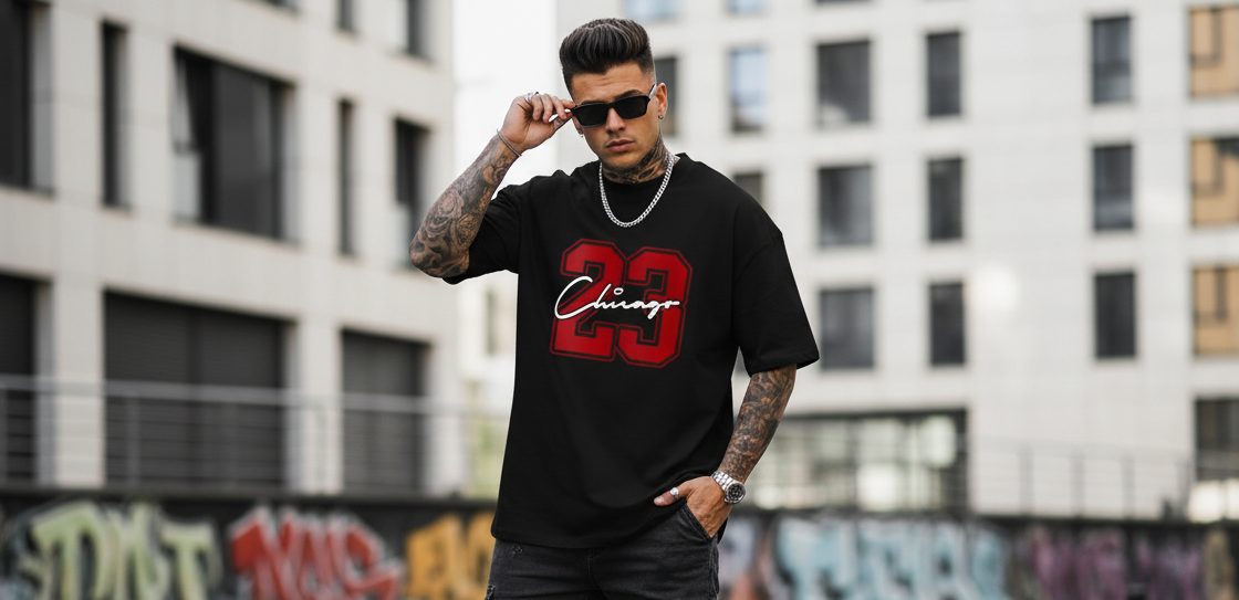 Camiseta Oversize - 1583426