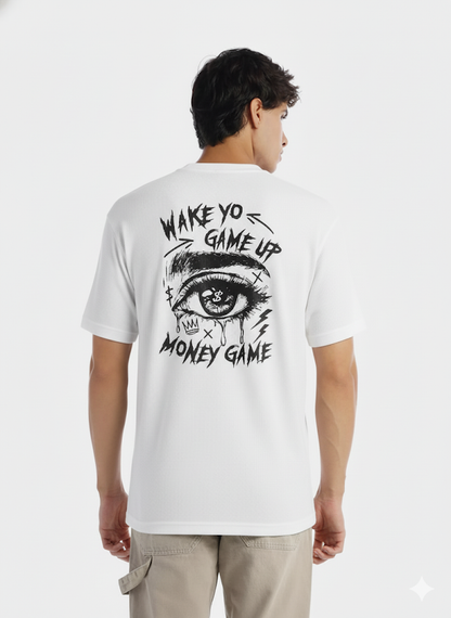 Camiseta Oversize MM DRIP (TELA BURDA)