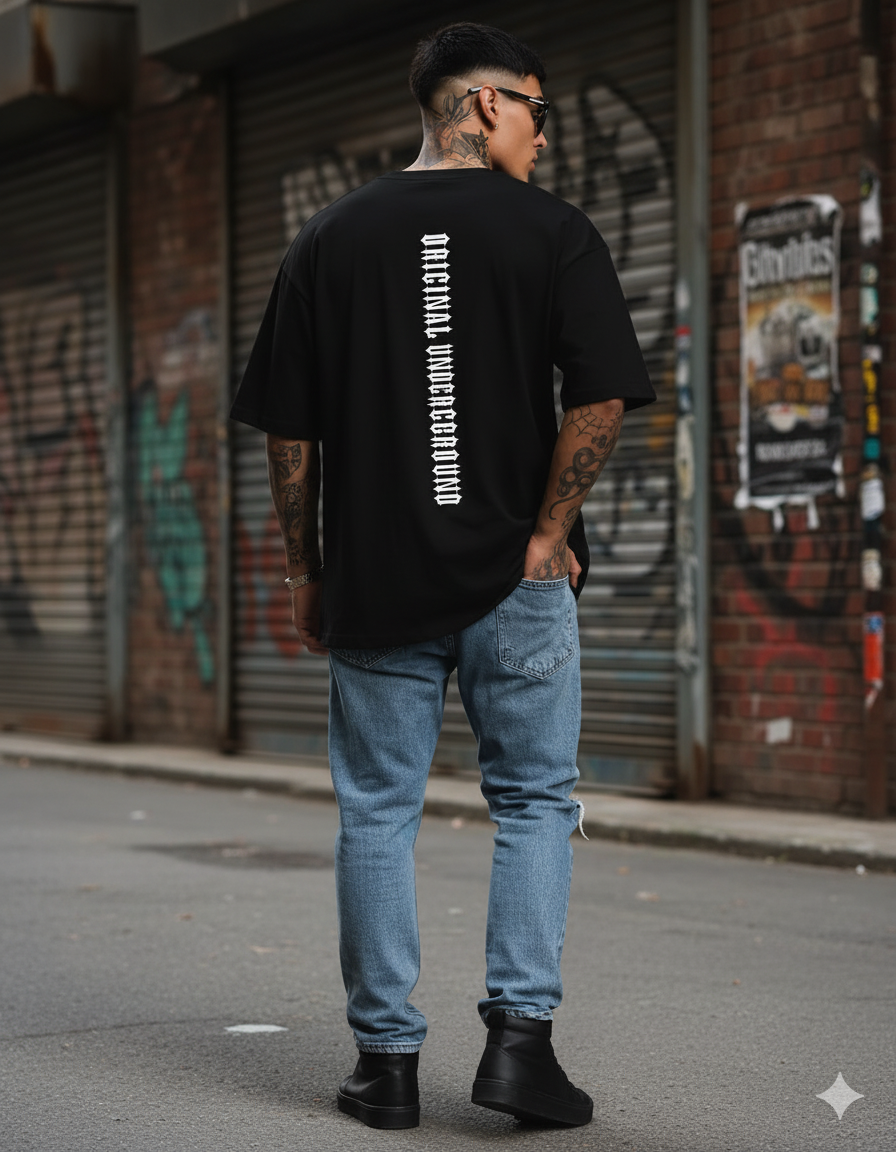 Camiseta Oversize - 1670539