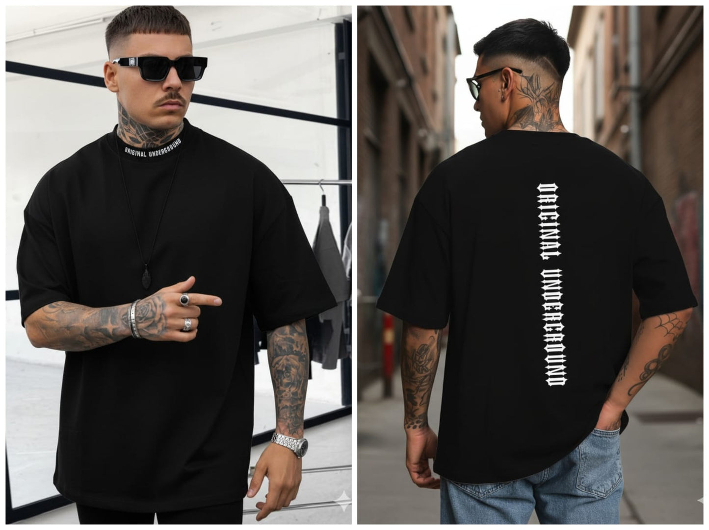 Camiseta Oversize - 1670539