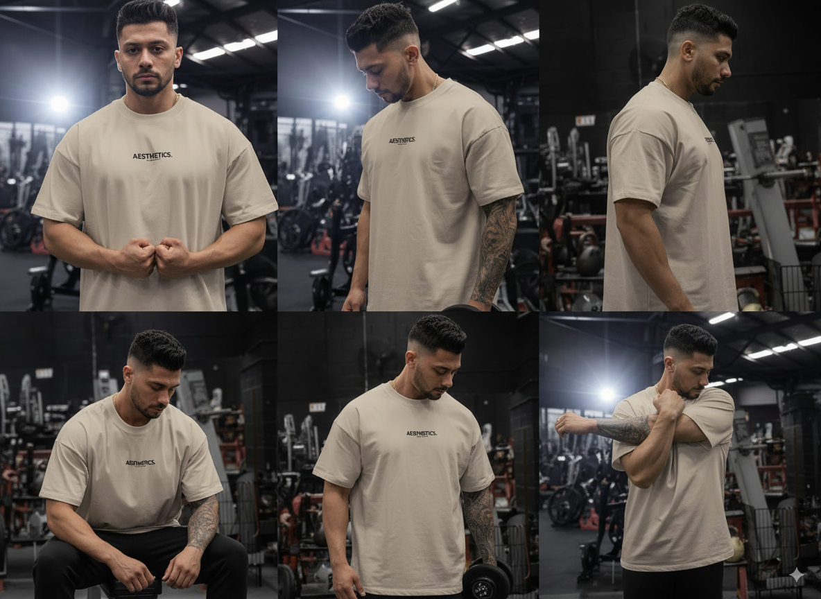 Camiseta Oversize - 1673825