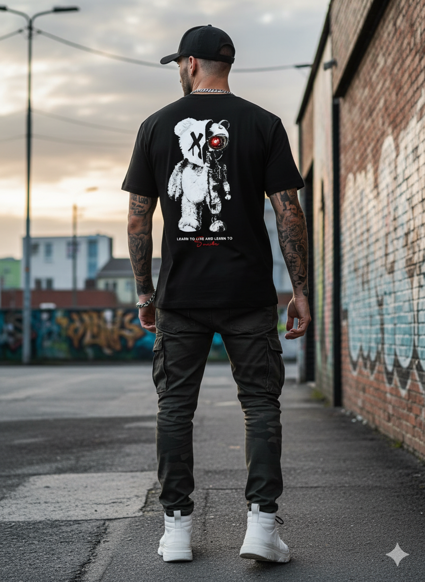 Camiseta Oversize - 1736603