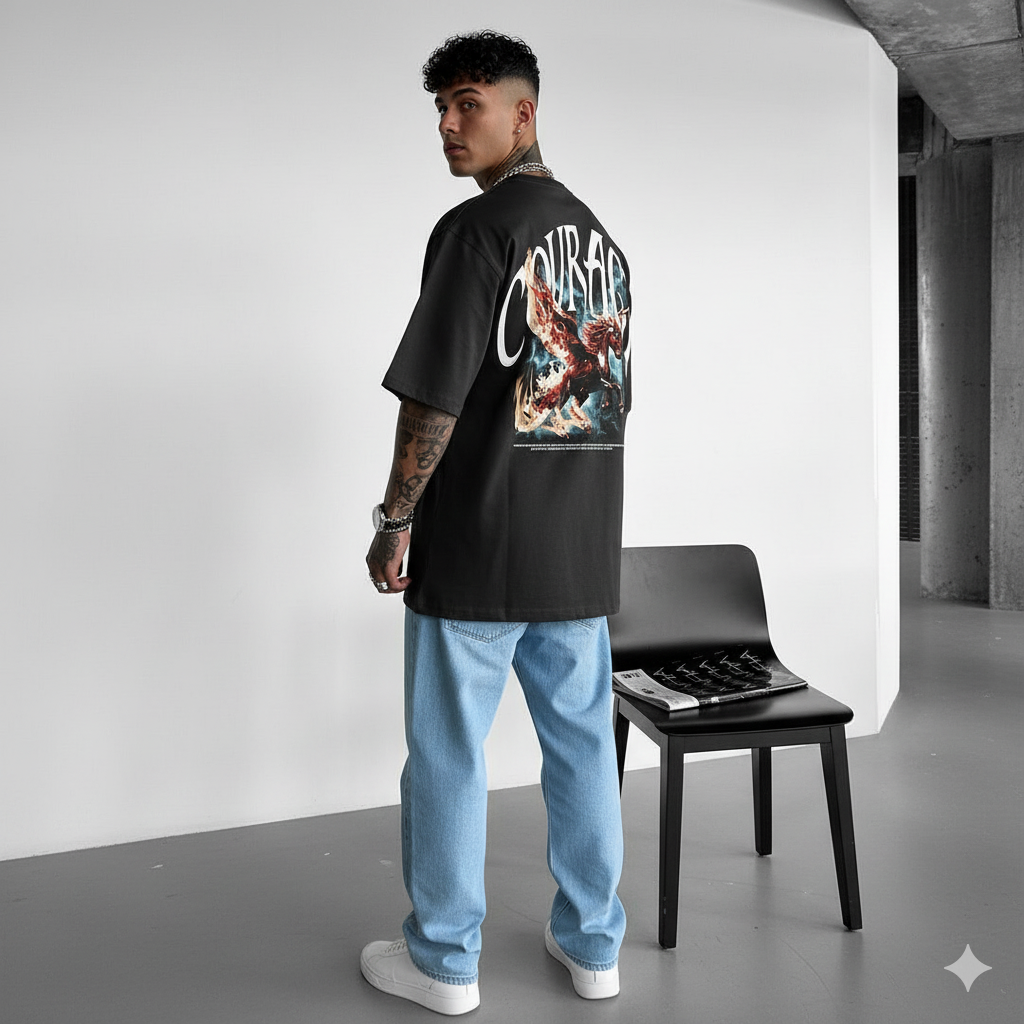 Camiseta Oversize - 1736630