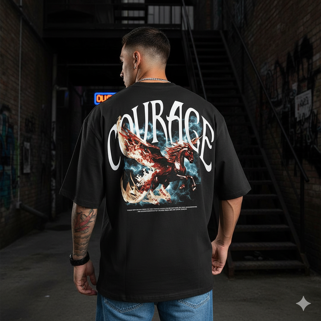 Camiseta Oversize - 1736630