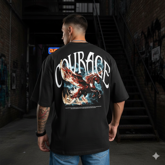 Camiseta Oversize - 1736630