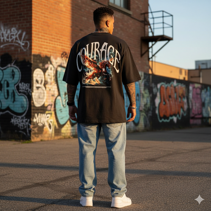 Camiseta Oversize - 1736630