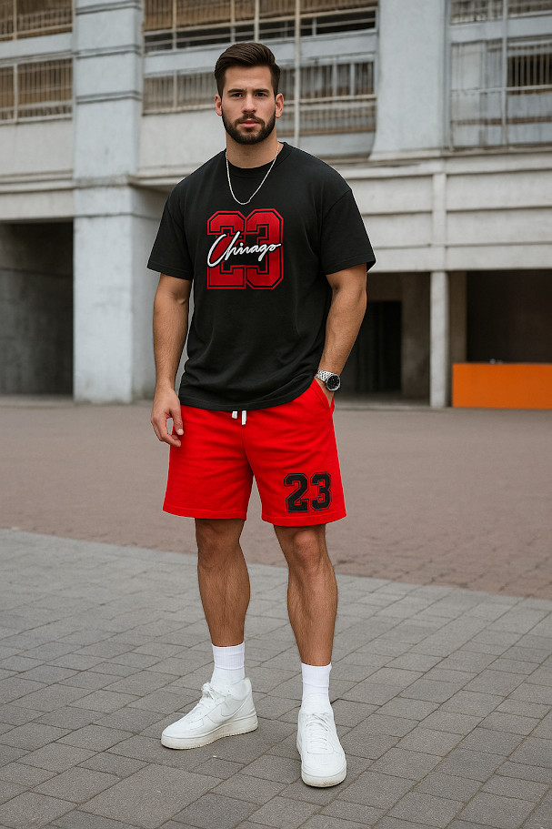 Camiseta + Pantaloneta - 712528