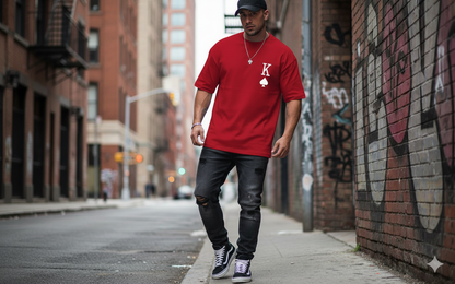 Camiseta Oversize - 1756664