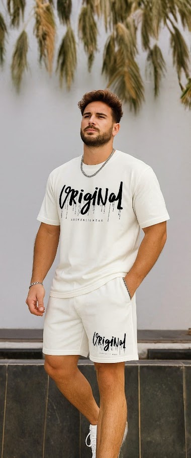 Camiseta + Pantaloneta - 646134