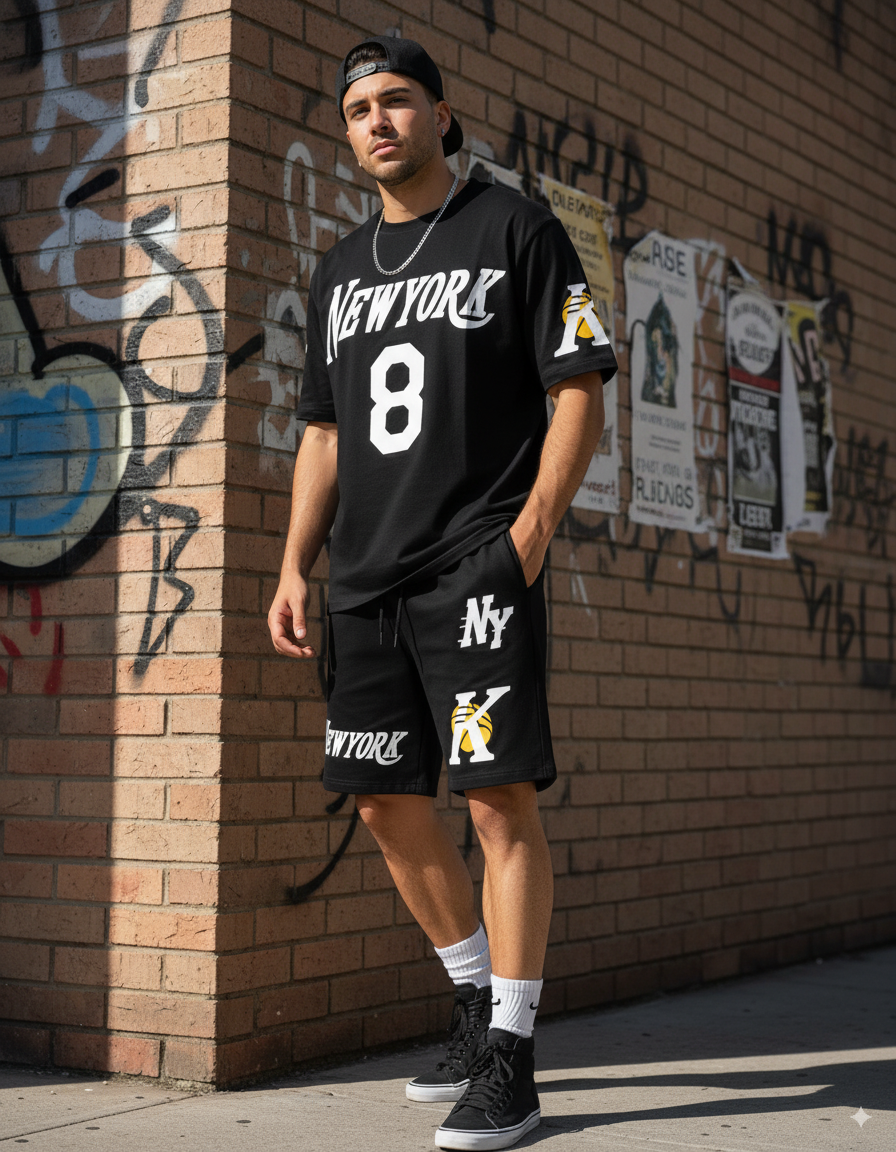 Premium - Camiseta + Pantaloneta Combo