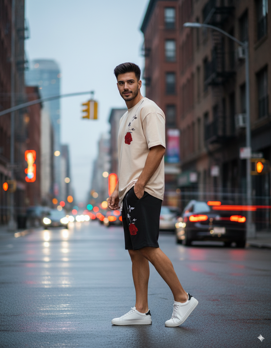 Premium - Camiseta + Pantaloneta Combo