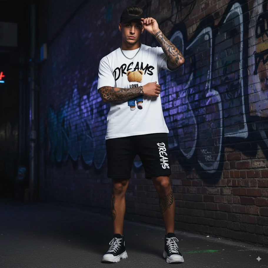 Camiseta + Pantaloneta - 1021843