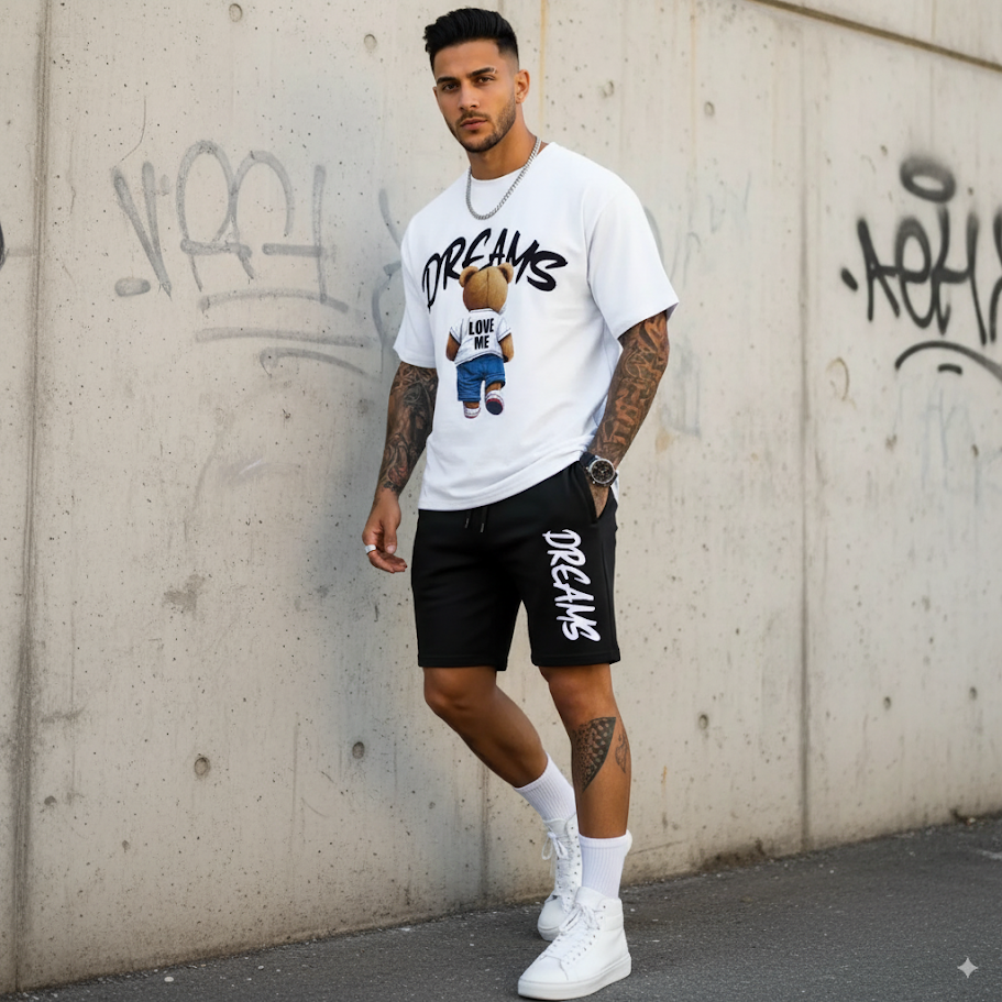 Camiseta + Pantaloneta - 1021843