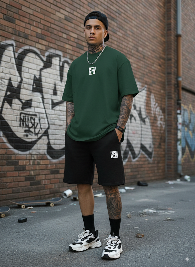 Camiseta + Pantaloneta - 812599