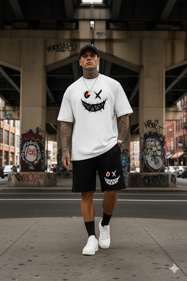 Camiseta + Pantaloneta - 521285