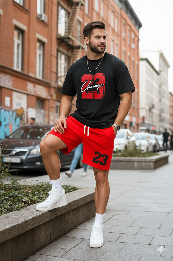 Camiseta + Pantaloneta - 712528