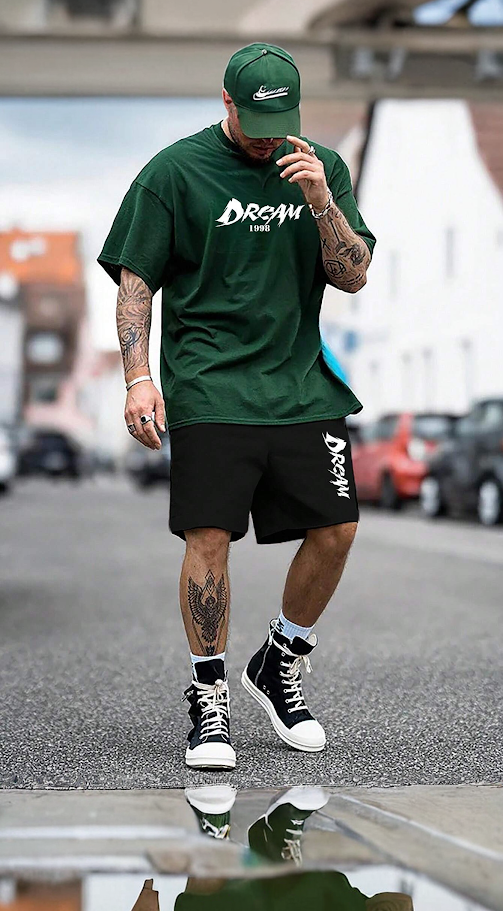 Camiseta + Pantaloneta - 712520