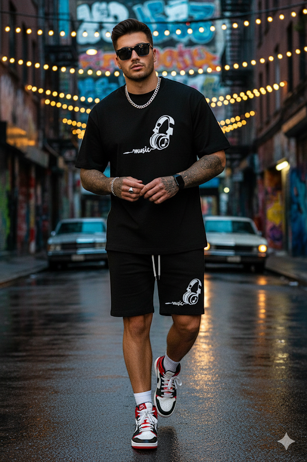 Camiseta + Pantaloneta - 911922