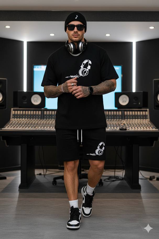 Camiseta + Pantaloneta - 911922